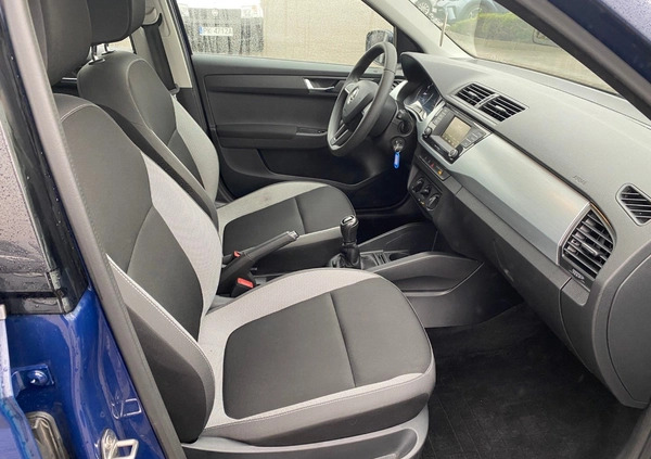 Skoda Fabia cena 38000 przebieg: 153364, rok produkcji 2018 z Kalisz małe 436
